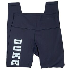 Lululemon Wunder Under Leggings Duke University Women 10 Black High Rise